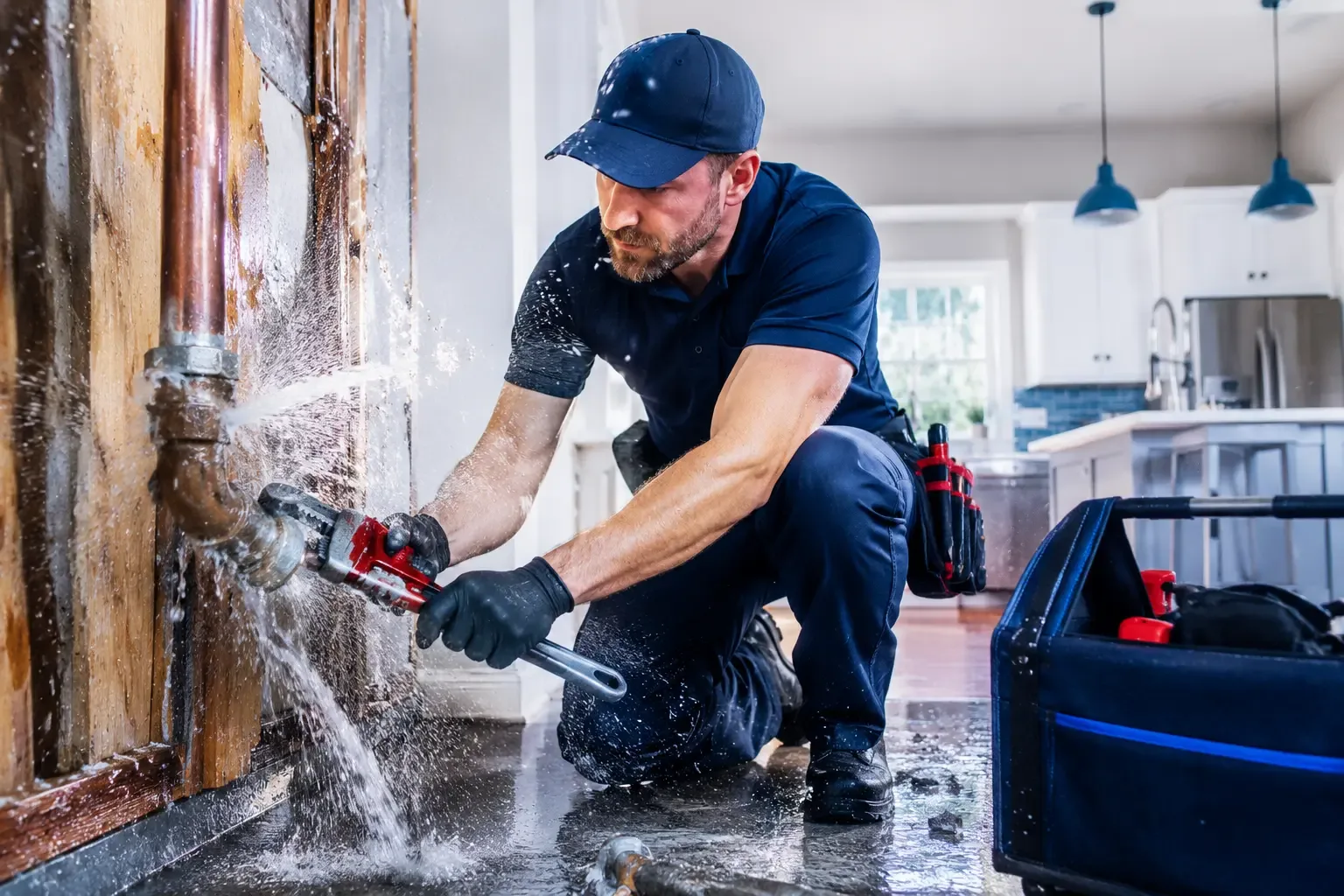 Local emergency pipe repair professionals in Bayboro, NC