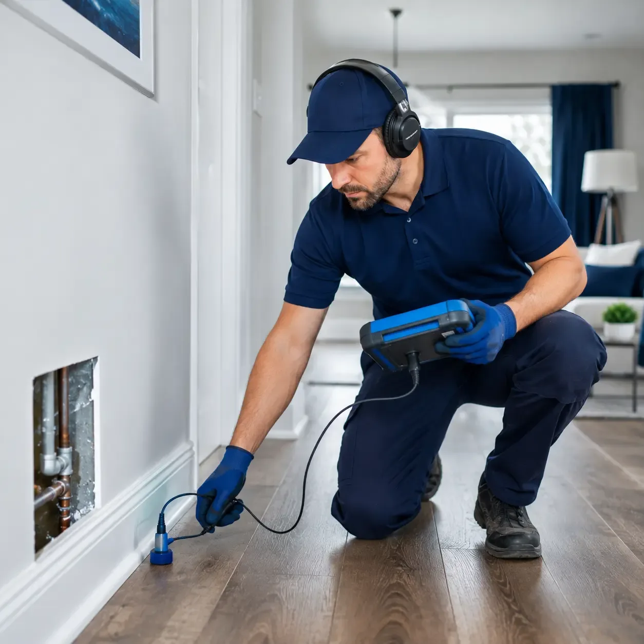 Emergency plumbing professionals serving Bayboro, NC